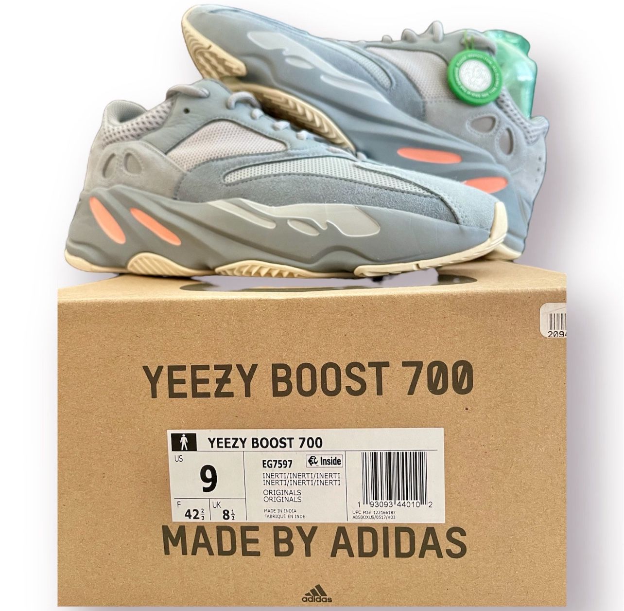 Yeezy Boost 700 Inertia NIB - www.ohana-automobiles.fr