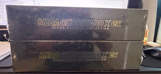 Sealed Pokémon Charizard Ultra Premium Collection Boxes (2 Available)