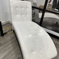 White Chaise 