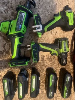 GreenWorks Tool Lot