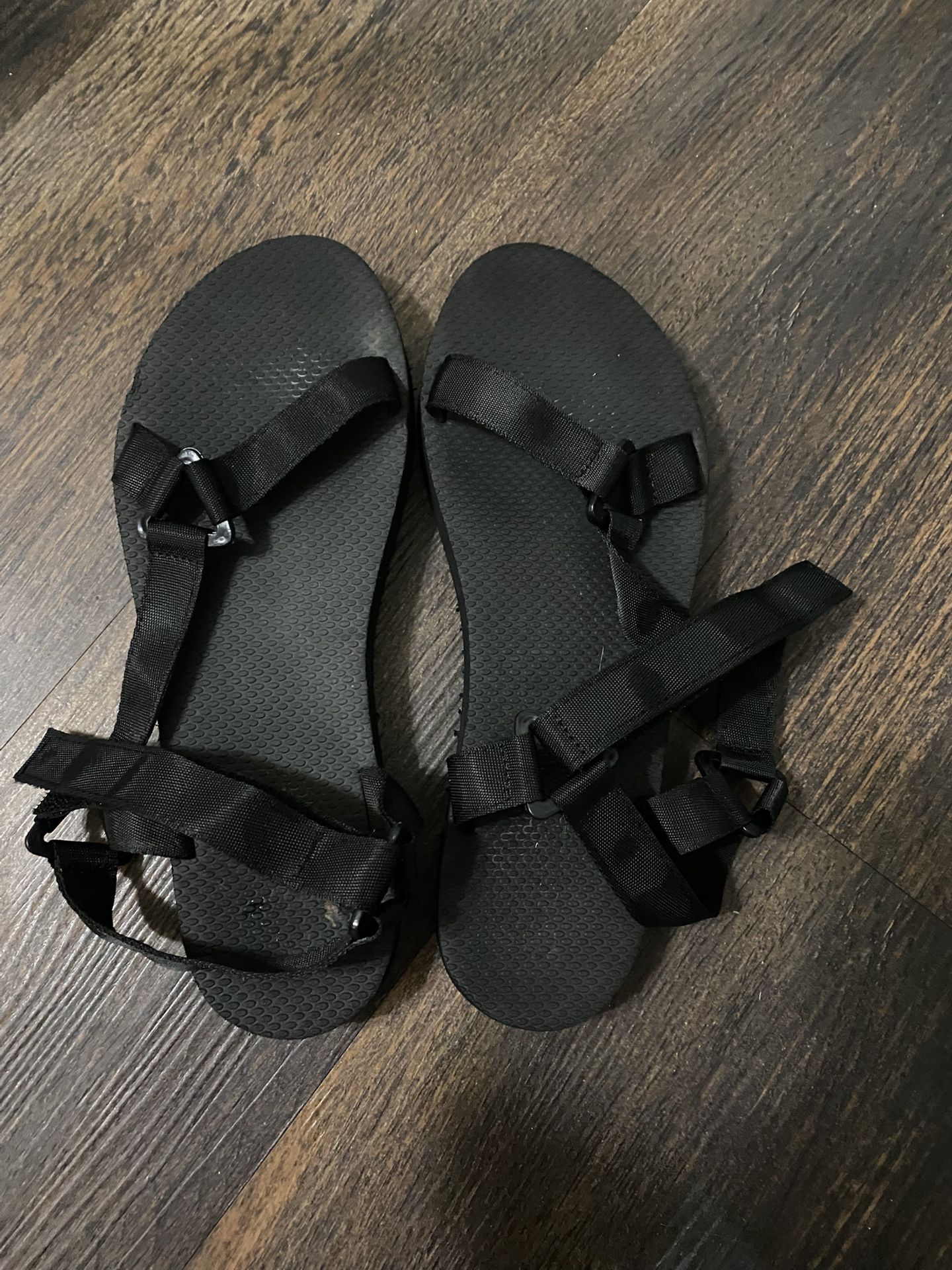 Black Sandals
