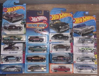 Hotwheels Lowrider and Muscle Car Lot