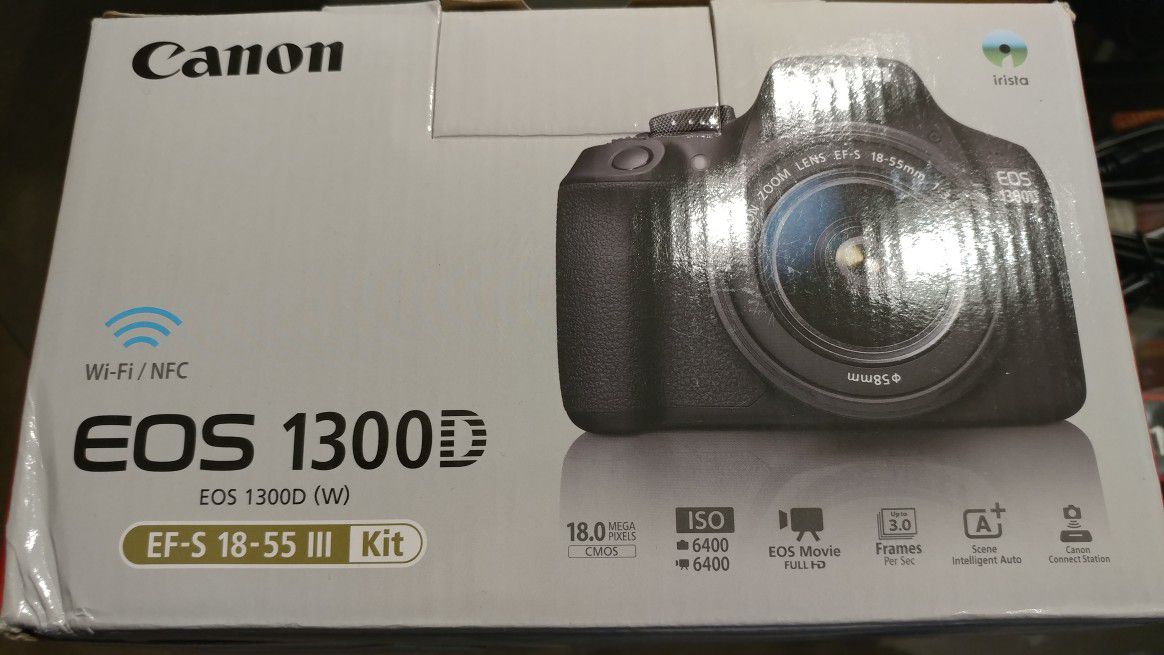 Canon EOS 1300D DSLR