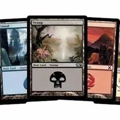 Magic The Gathering 1000 Lands - Each Land But Randomly Distributed 