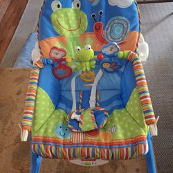 Fisher Price Vibrating Bouncer