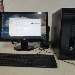 Hp Desktop Computer 