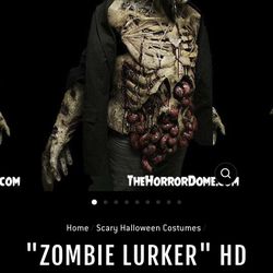 Zombie Lurker Halloween Costume