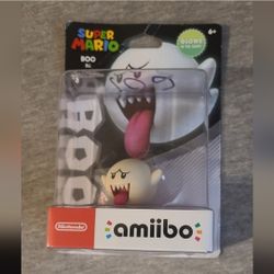 amiibo Boo glow in the dark super Mario