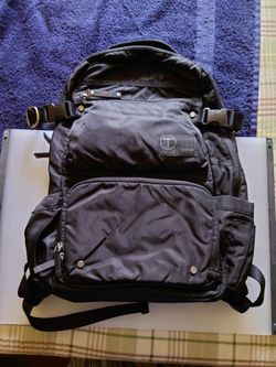 Tumi Luggage T-Tech By Tumi Icon Melville Zip Top Brief Pack, Black, Medium