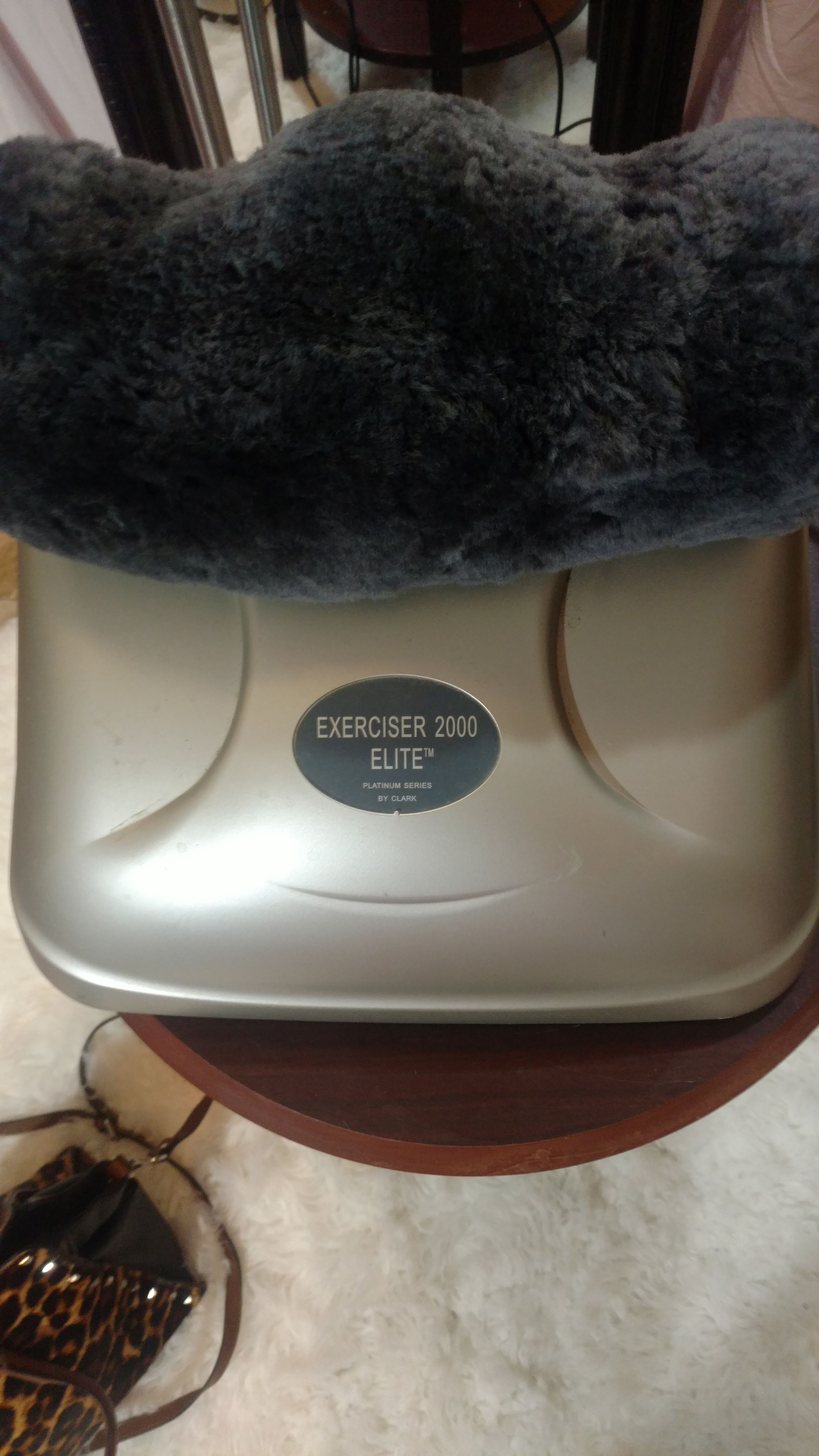 Exerciser 2000 elite passive exerciser!