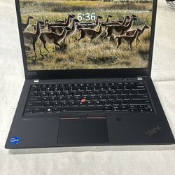 Laptop Lenovo P14s i7  11th Generation Read Description  Like New Price is Firm 