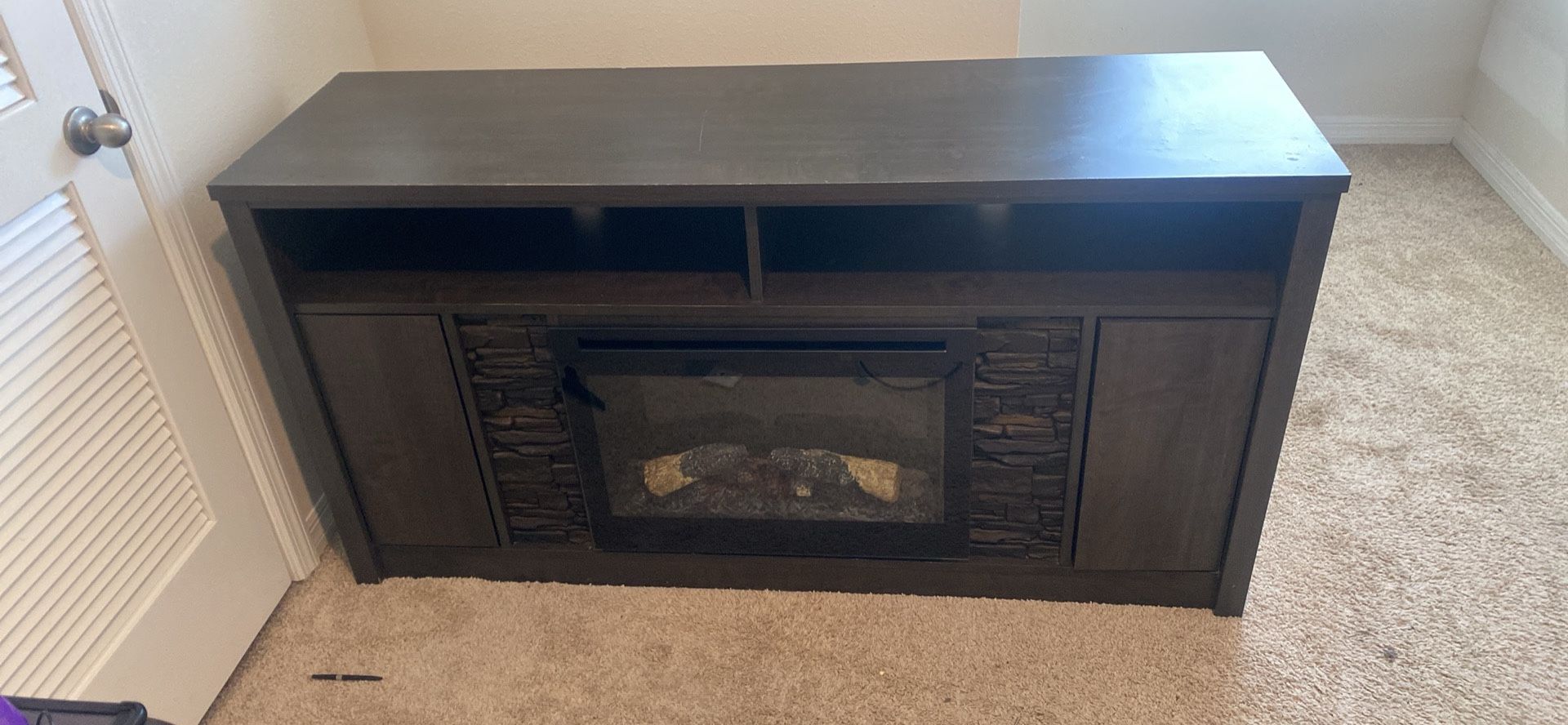Tv Stand 2 Draw Fireplace 5ft2 Wide