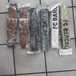Fc Barcelona Belt