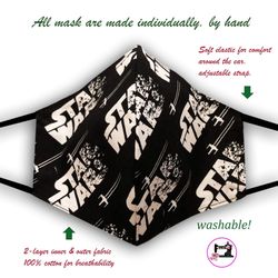 Face Mask Star Wars