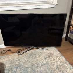 55 Inch Samsung TV with Remote