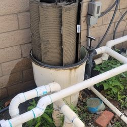 Swimming Pool Filter Cleaning 