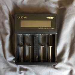 Efest V4 18650 Fast Charger 