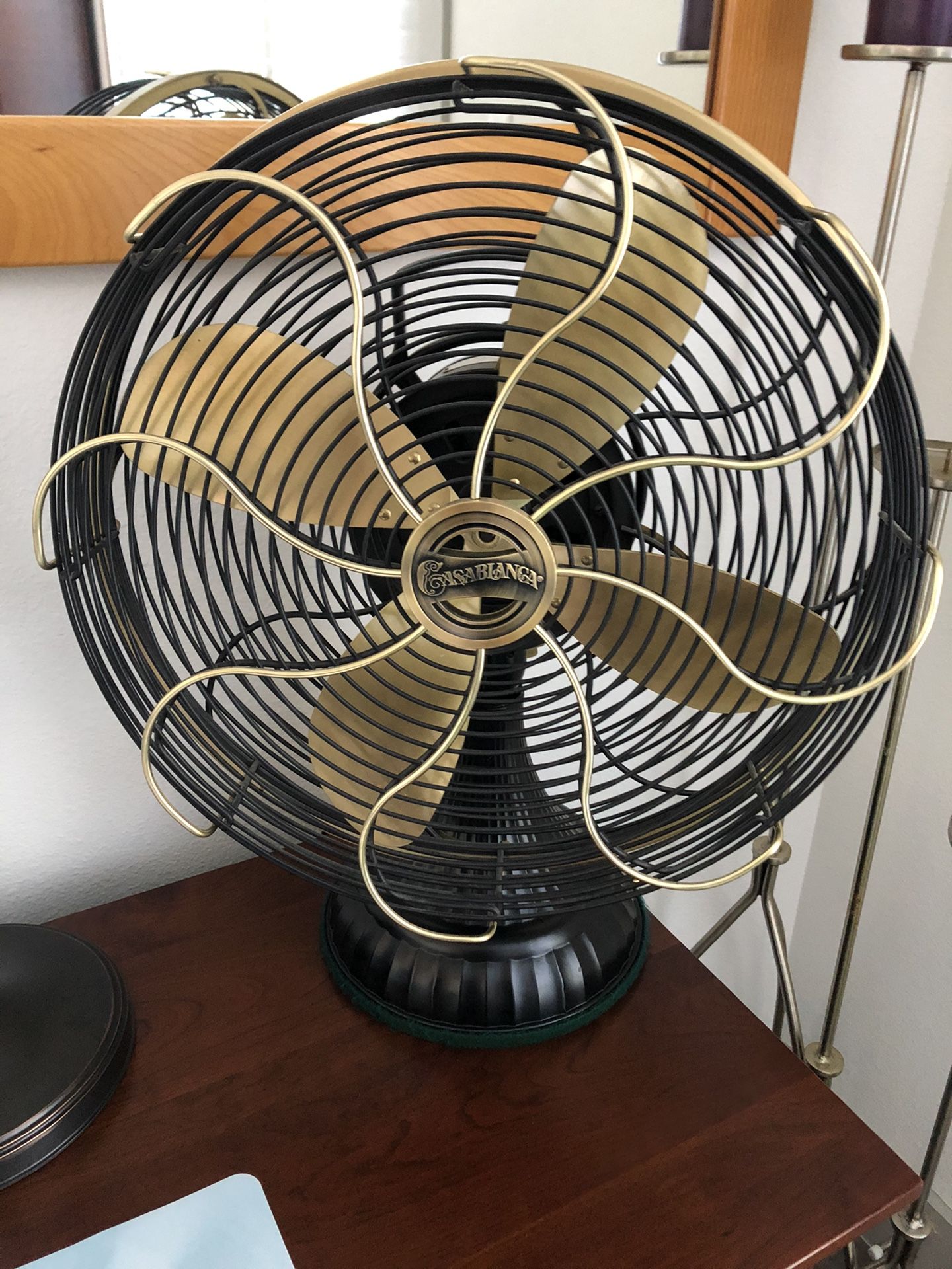 GMIK455B○CASABLANCA / カサブランカ MONAC New casablanca fan