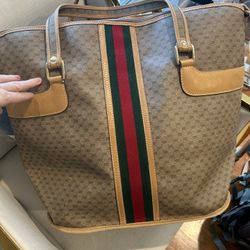 Gucci Weekender Bag