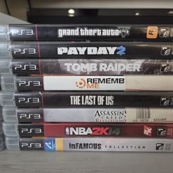 PS3 Games 