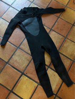 Xcel Full Wetsuit Black Neoprene