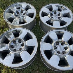 20s GMC Sierra Rims 