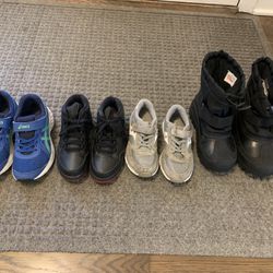 Boys Fall/Winter Gym Shoes And Boots