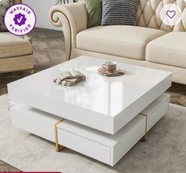 Brand New Modern coffee table!