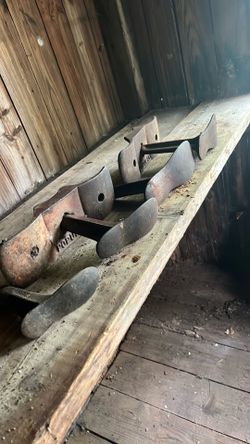 FOUR COBBLER FORMS