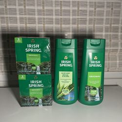Irish Spring Bundle 