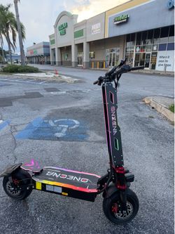 Onecona Electric Scooter 50mph! Finance for $50 down payment!!