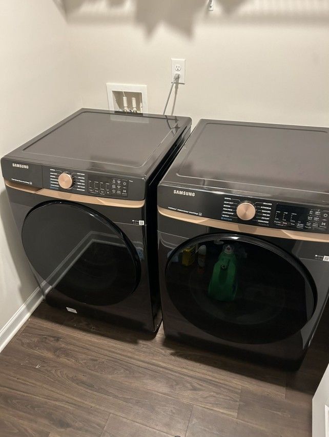 Samsung Washer And Dryer
