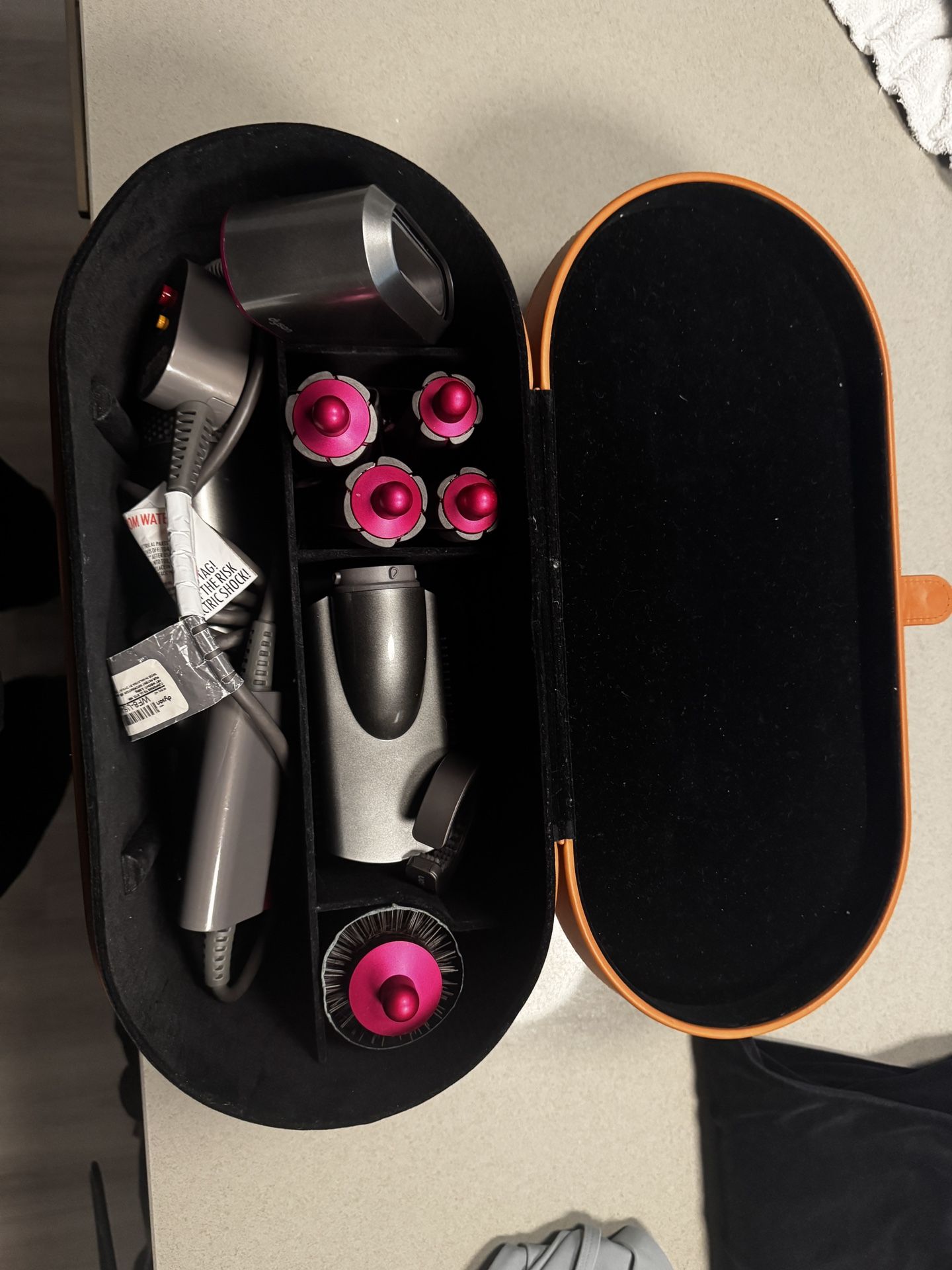 Dyson Airwrap Complete (Nickel/Fuchsia)