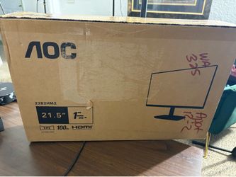 AOC 21.5 Monitors