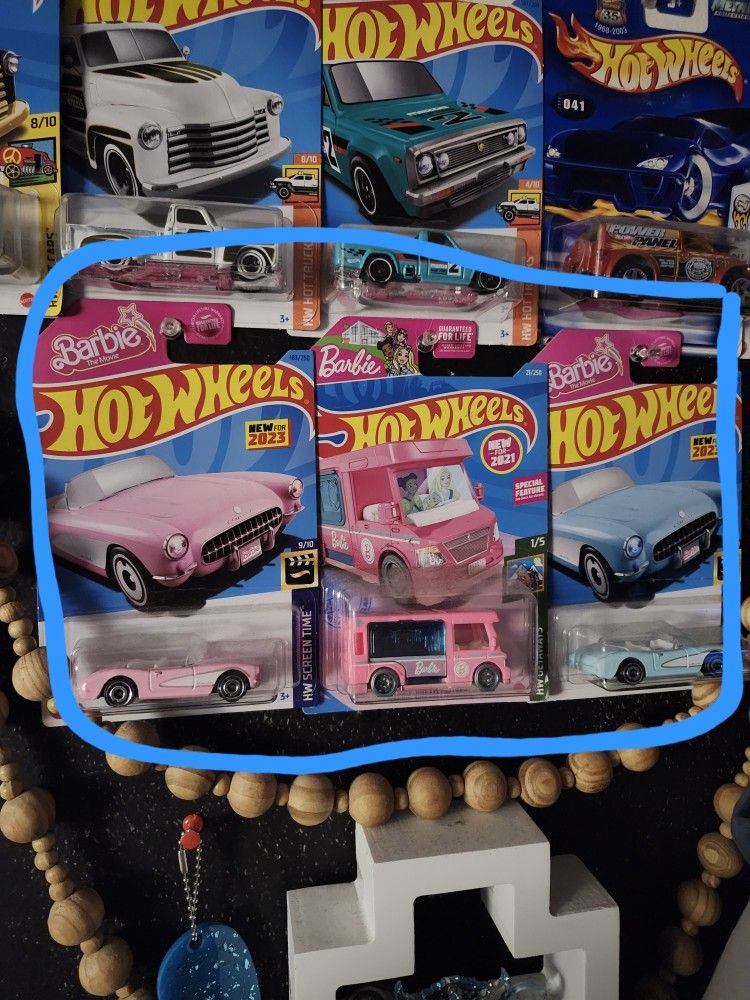 Hot Wheels Barbie