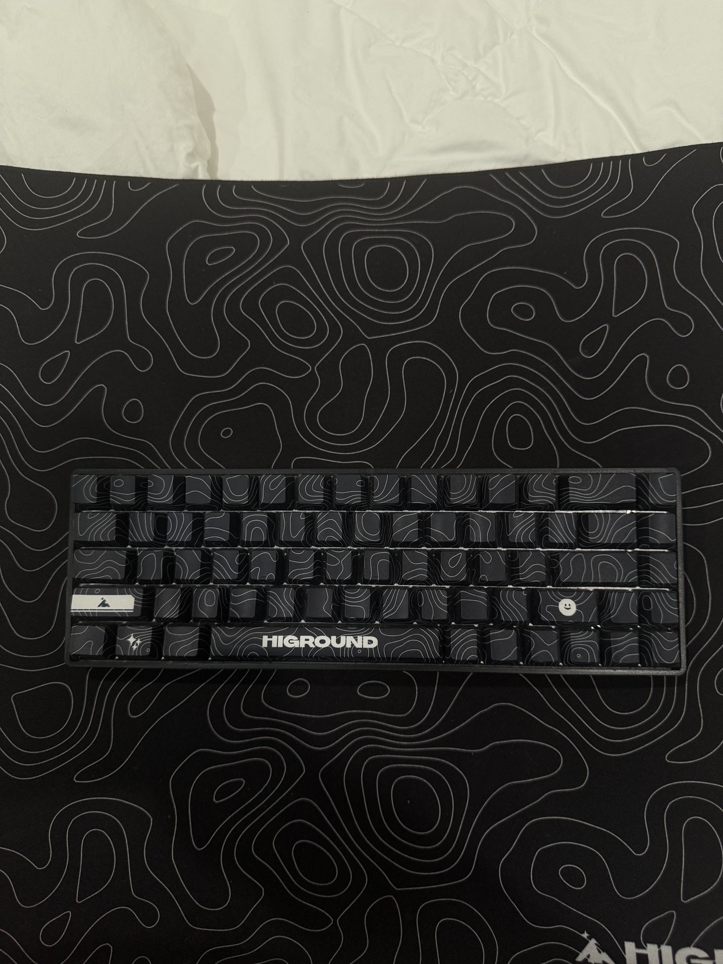 High ground Keyboard