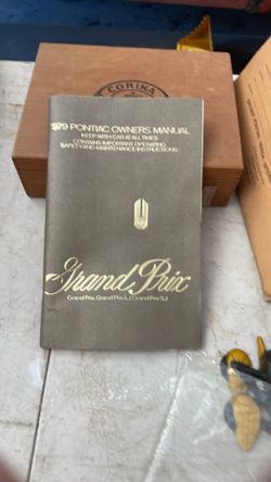 Owners manual