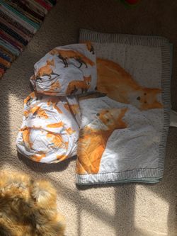 Cloud Island Nursery Crib Set