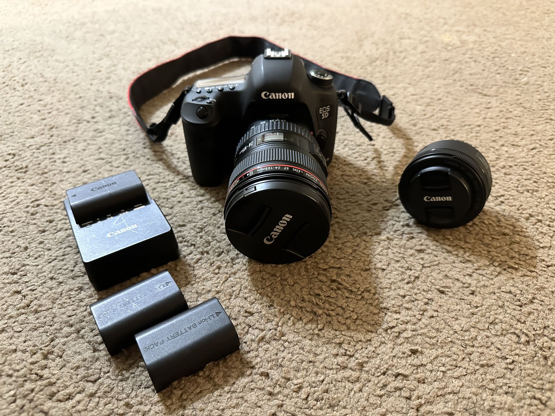 Canon 5D Mark III Set