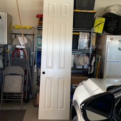 New 95” Inch White Door
