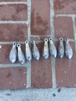 Fishing Weights  8oz 10oz 16oz Deep Sea 