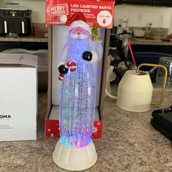 LED Lighted Santa 