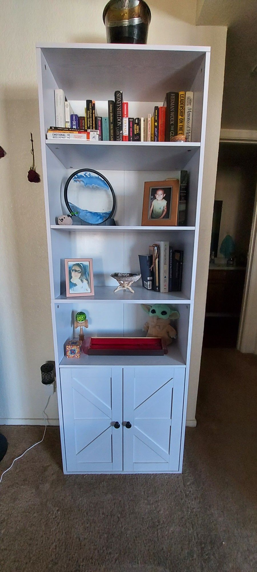 Small Space Bookshelf