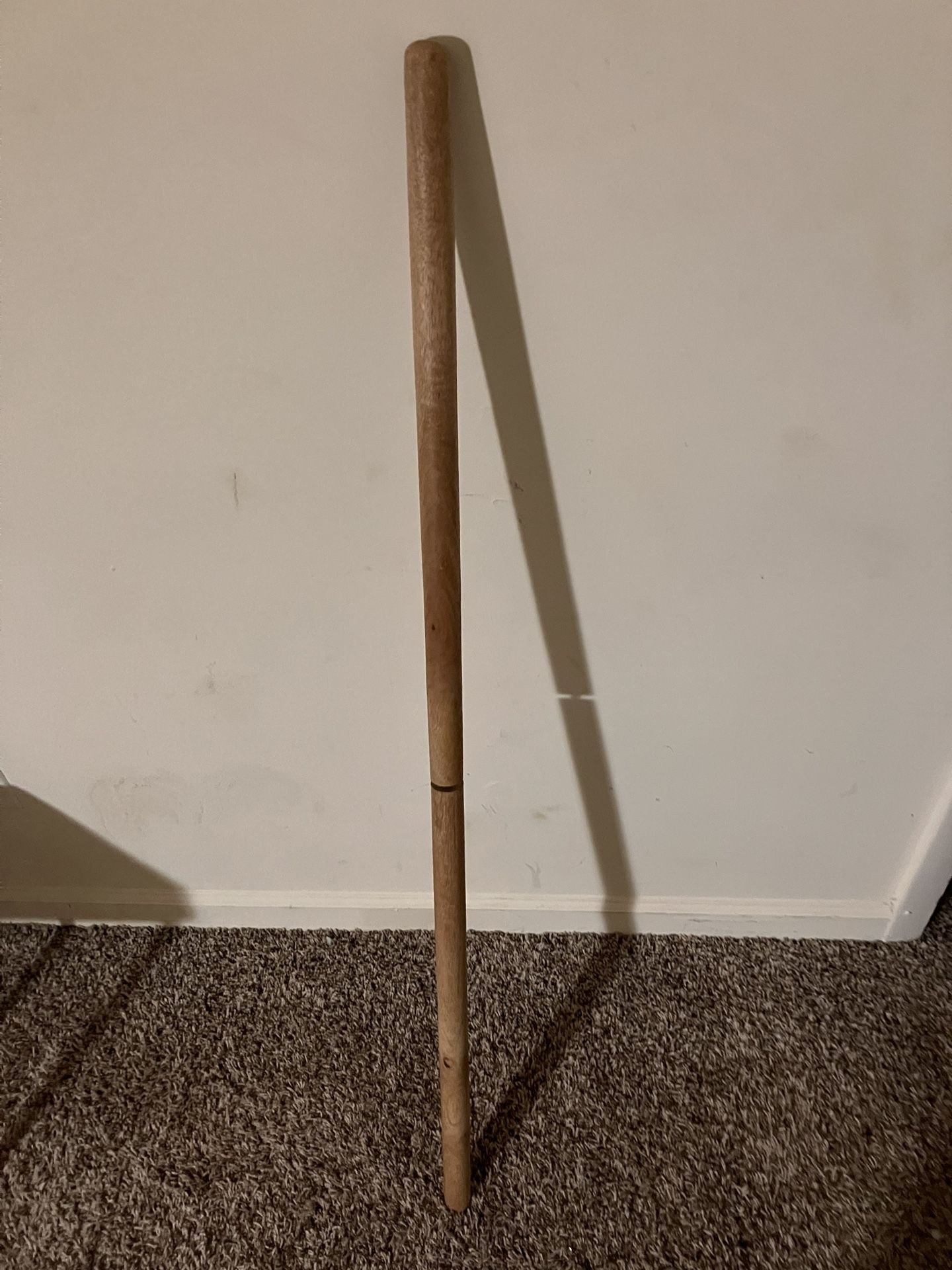 HealthAndYoga™ StretchNHeal Collapsible Multi-Use Wooden Yoga Stick