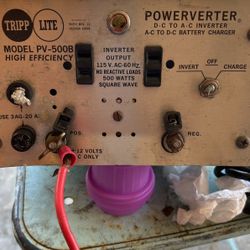 Powervererter D.C To A..C  Inverter  $ 70 