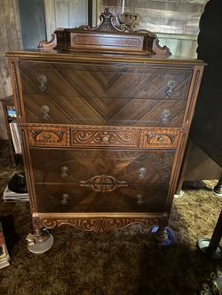 Antique  Dresser 