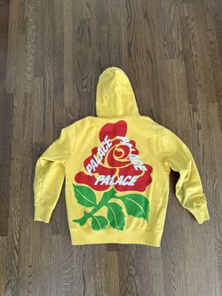 PALACE English Rose Hoodie Sz Large $40