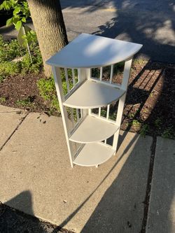Foldable. Corner Shelf