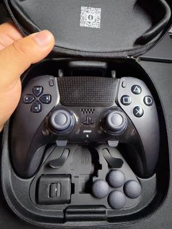 PS5 DualSense Edge Wireless Controller – Black