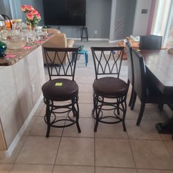 Swivel Bar Stools